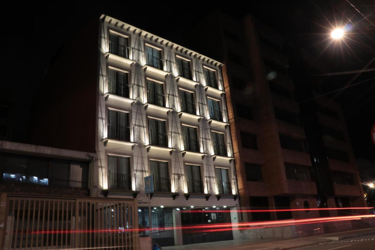 Hoteles Bogota Inn Lago Chico Zona Rosa Εξωτερικό φωτογραφία