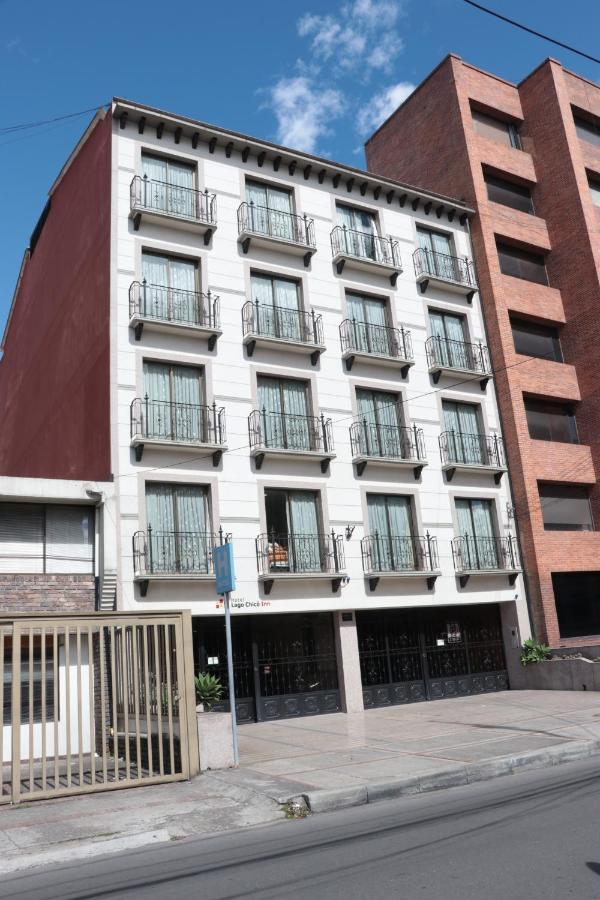 Hoteles Bogota Inn Lago Chico Zona Rosa Εξωτερικό φωτογραφία