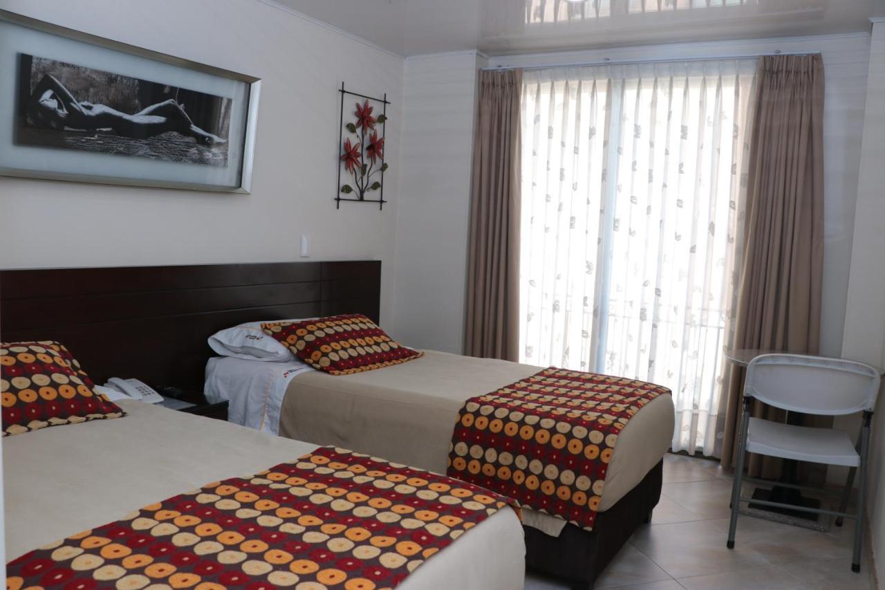 Hoteles Bogota Inn Lago Chico Zona Rosa Εξωτερικό φωτογραφία