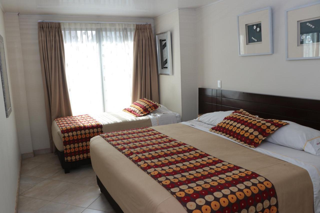 Hoteles Bogota Inn Lago Chico Zona Rosa Εξωτερικό φωτογραφία