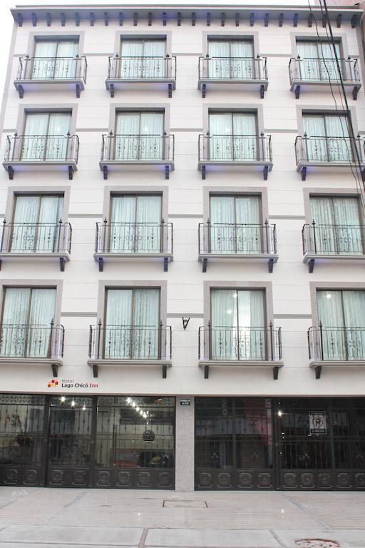 Hoteles Bogota Inn Lago Chico Zona Rosa Εξωτερικό φωτογραφία