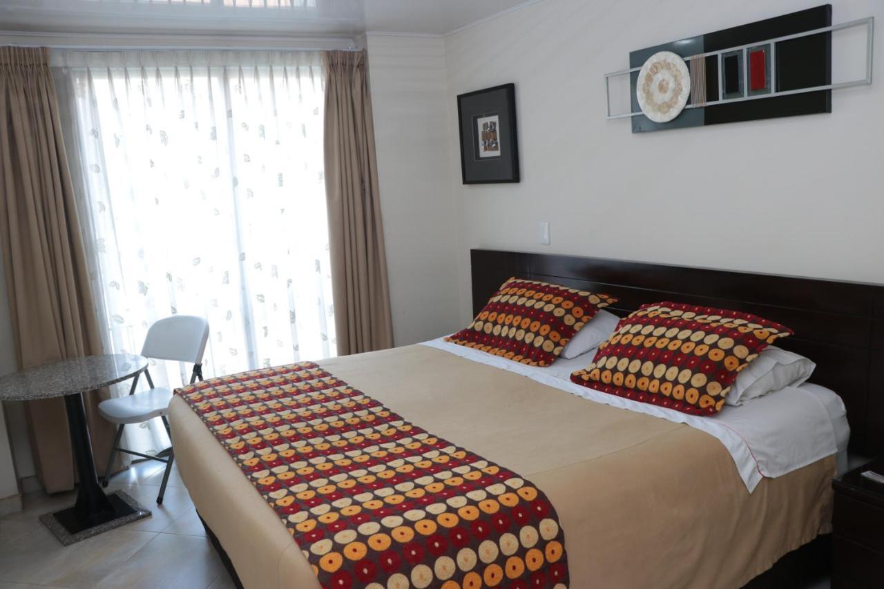 Hoteles Bogota Inn Lago Chico Zona Rosa Εξωτερικό φωτογραφία